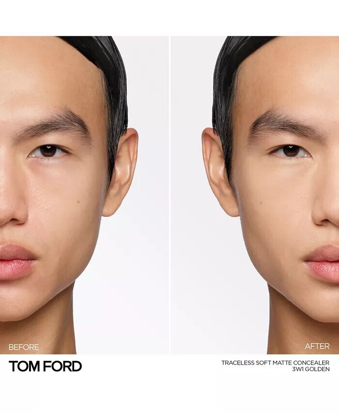 Мягкий матовый консилер Traceless Tom Ford, цвет 3W1 Golden (Medium Skin With Golden Undertones) — фото 2