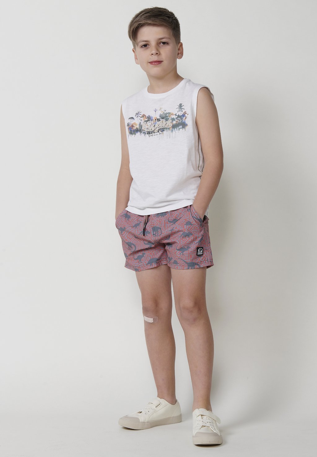 

Майка SLEEVELESS Koroshi, слоновая кость