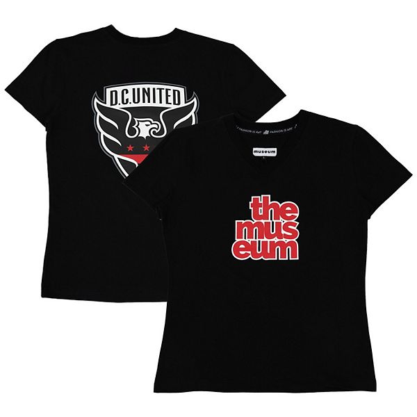 

Футболка Women's the museum x dc united black Unbranded, Черный, Футболка Women's the museum x dc united black Unbranded