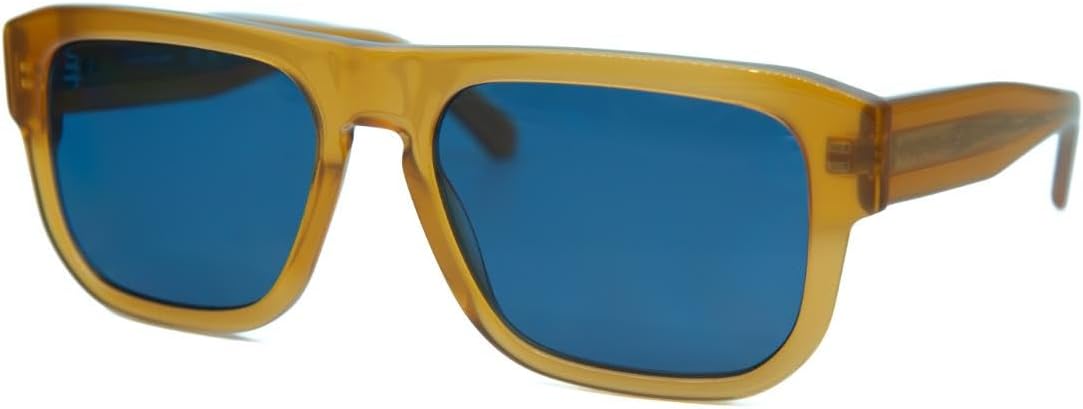 

Мужские прямоугольные солнцезащитные очки Calvin Klein Ckj24607s, Honey To Brown