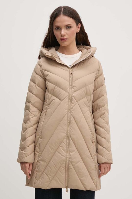 

Пуховик Tommy Hilfiger, бежевый