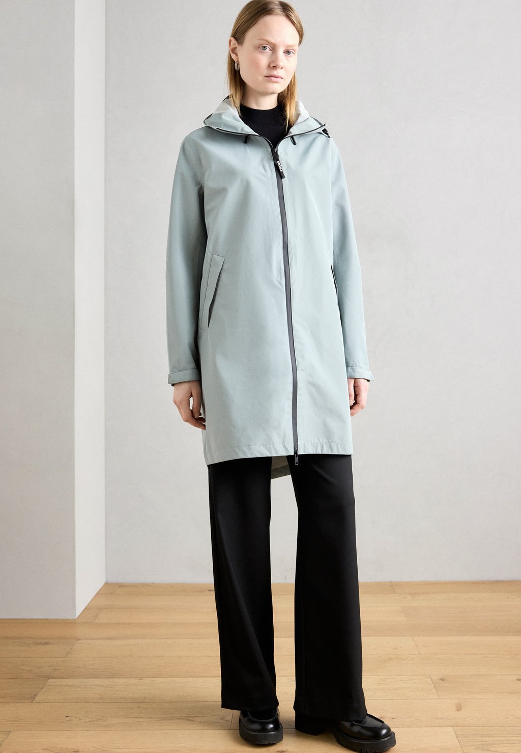 

Парка JACKET WOMAN Ecoalf, мята