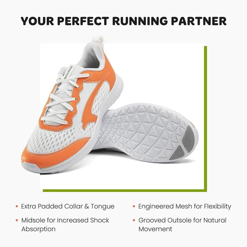 Кроссовки Mintra Sports Mens Edge - для бега, прогулок, повседневной носки, модные, легкие, дышащие, спортивные, гибкие, для зала, тренировок, йоги Mintra Office, черный/серый — фото 2