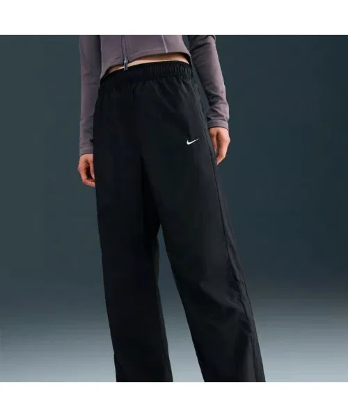 Женские спортивные брюки Nike NSW CLSSC тёмно-синие — фото 3