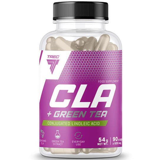 

Trec, Cla + Зеленый чай 90 капс