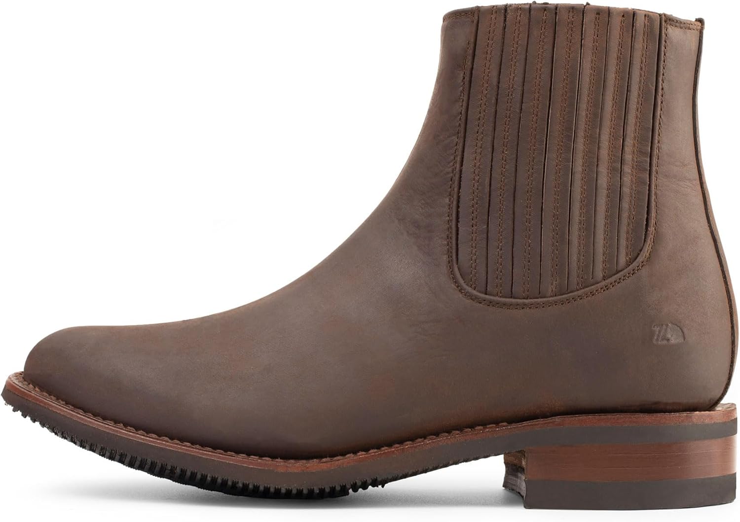 

Мужские вестерн-ботинки Charro с противоскользящей подошвой, модель 6000 7L Siete Leguas, Crazy Cafe