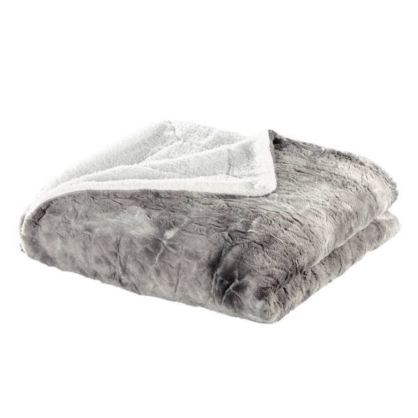 

Одеяло Delindo Lifestyle Kuscheldecke WINTERFELL XXL, 150x1x200 см, серый
