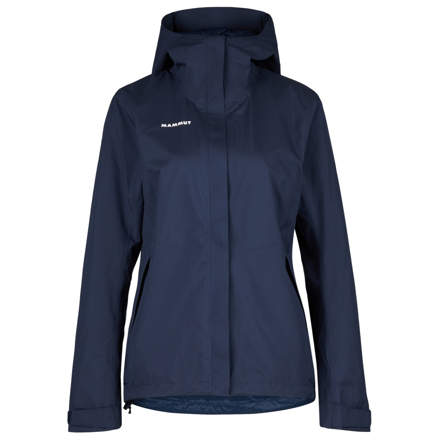 

Дождевик Mammut Women's Alto Hardshell Hooded, цвет Marine