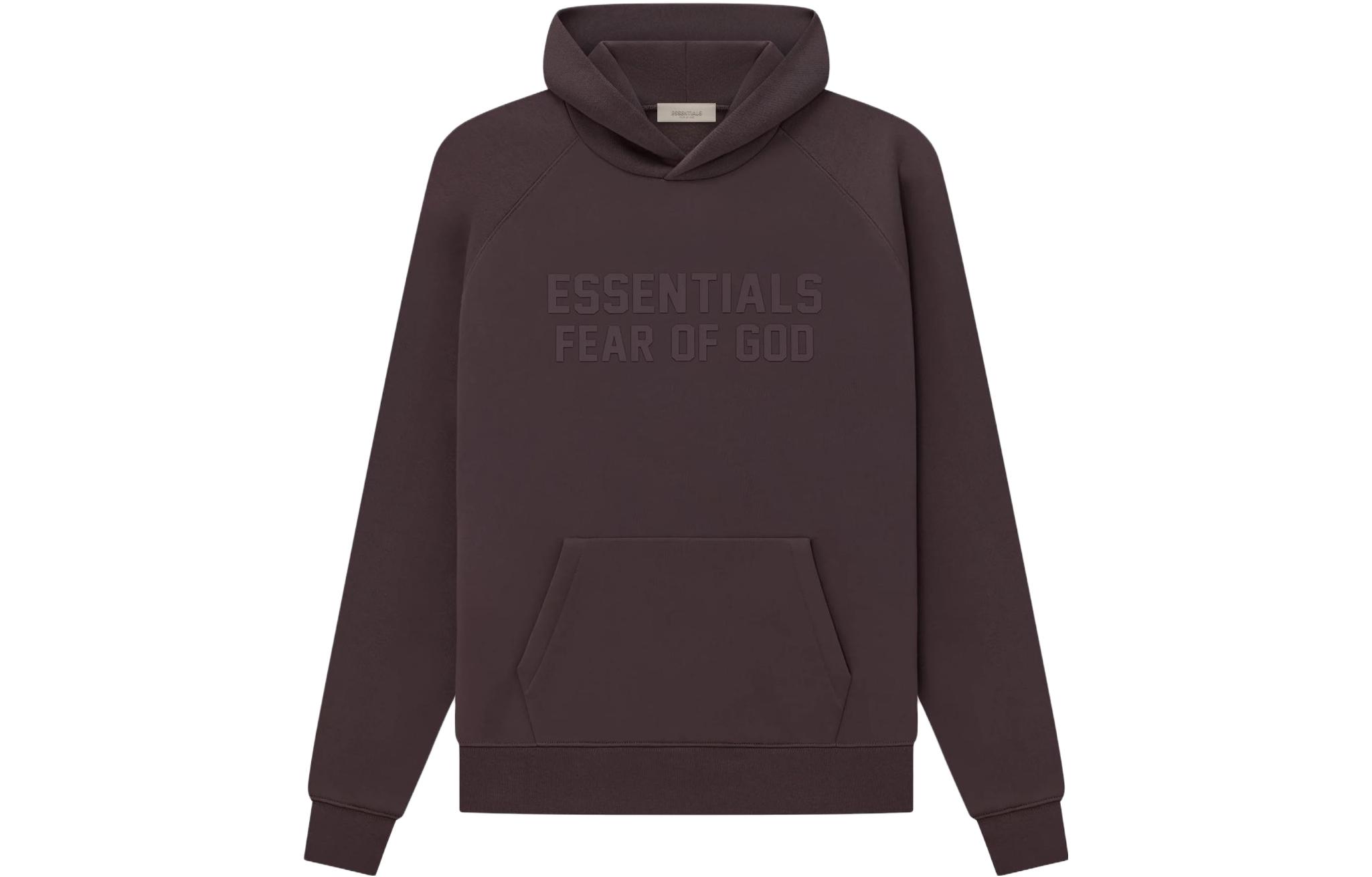 

Толстовка с капюшоном Fear Of God Essentials, Plum