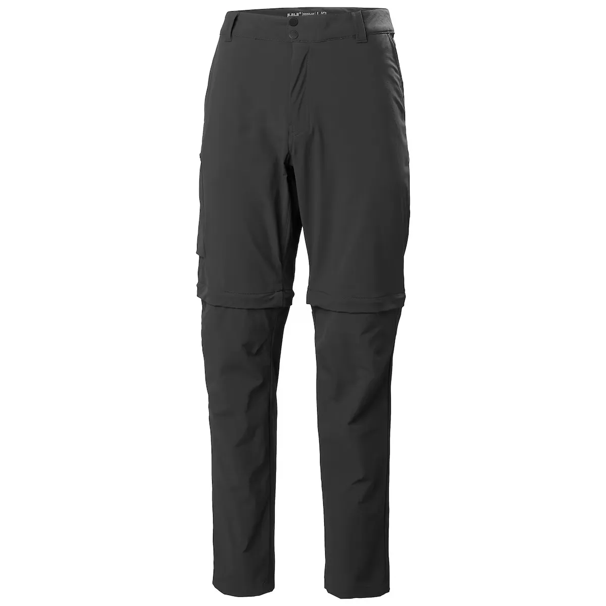 

Мужские брюки Helly Hansen Brono Softshell на молнии, темно-серый