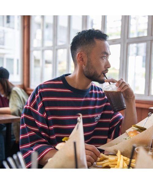 

Футболка с вышитым логотипом En serio TOKYO, кремовый, Бежевый, Футболка с вышитым логотипом En serio TOKYO, кремовый