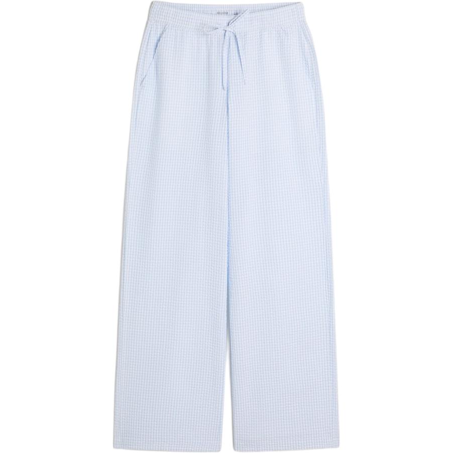 

Hollister Женские повседневные брюки светло-голубого цвета