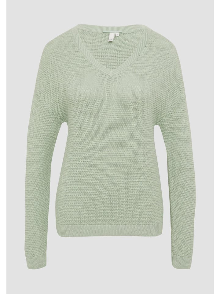 

Вязаный свитер цвета 6503_светло-зеленый QS