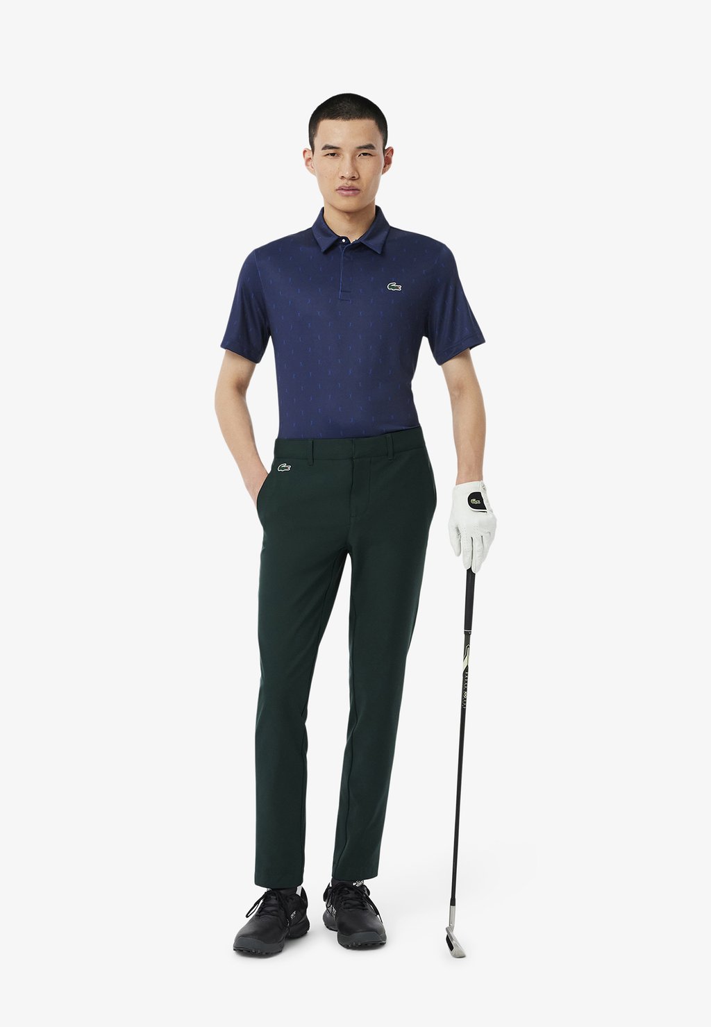

Рубашка поло GOLF Lacoste Sport, темно-синий