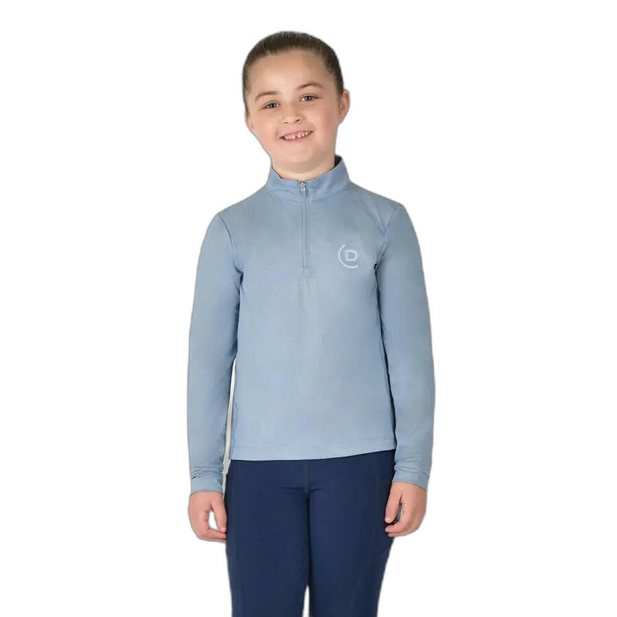 

DUBLIN Детская майка для верховой езды с длинными рукавами, Дублин