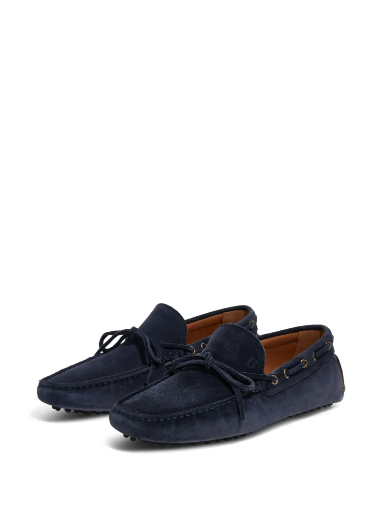 

Boggi Milano лоферы Wind, синий