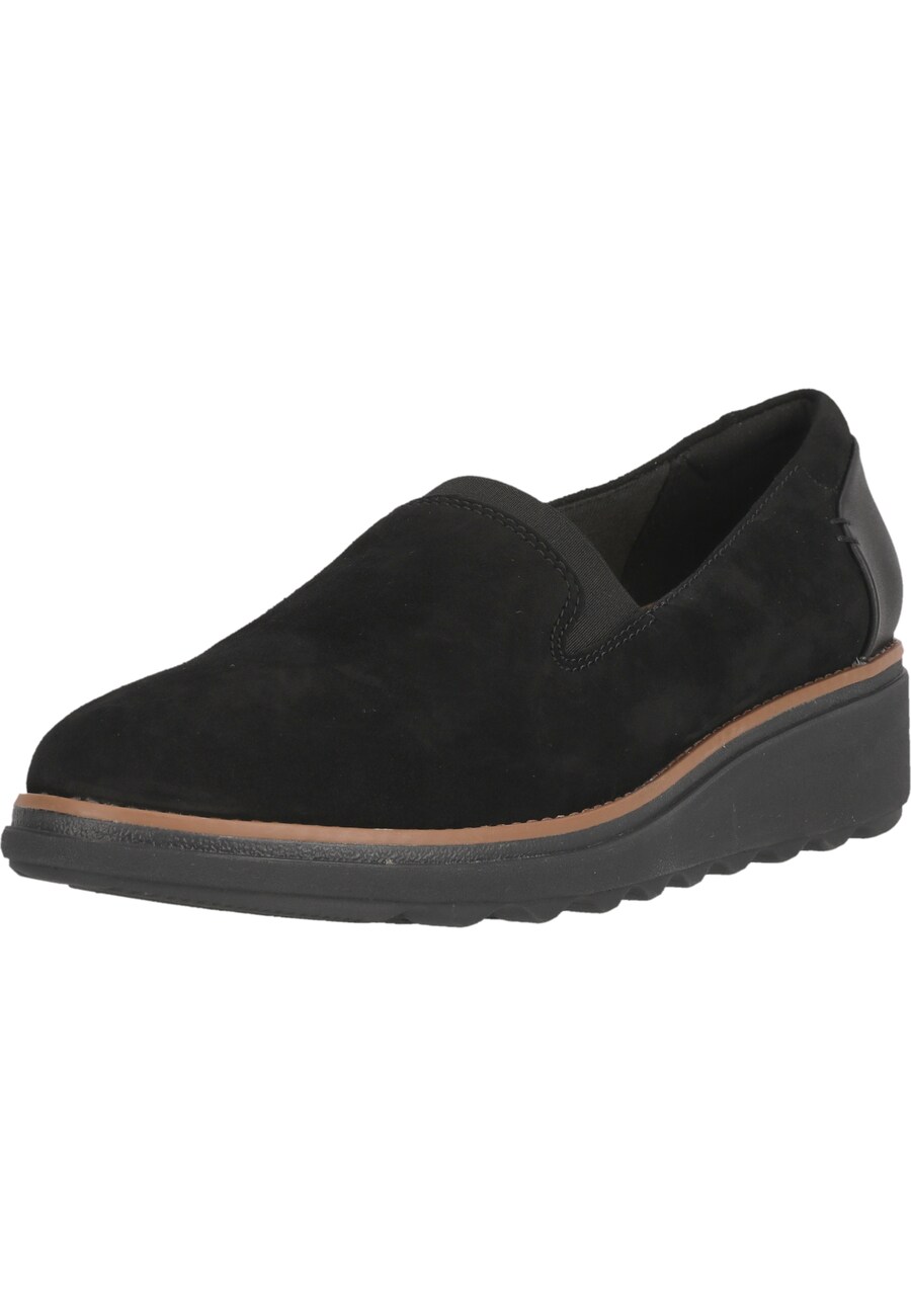 Балетки CLARKS Sharon Dolly, Black