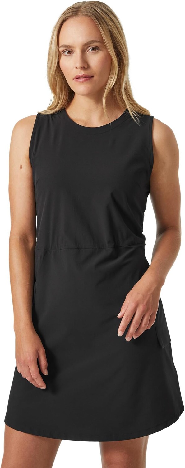 

Платье Helly Hansen Viken Recycled Dress, черный