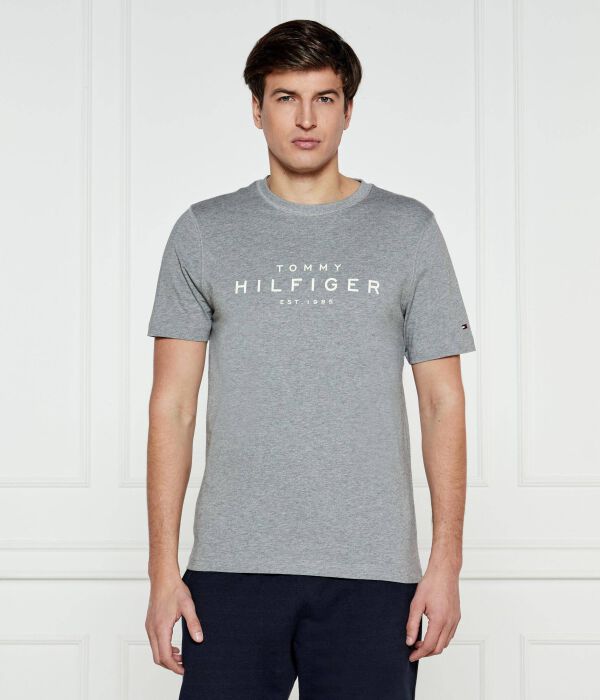 

Футболки Regular fit Tommy Hilfiger, серый