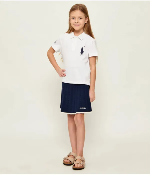 Полюс regular fit Polo Ralph Lauren, белый — фото 2