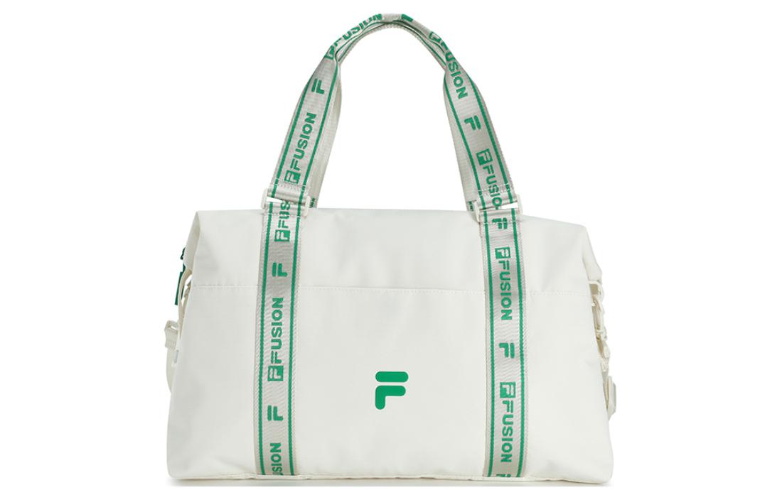 

Fila Fusion Тканевая сумка через плечо, сумка-кроссбоди, дамская сумочка, очень маленький размер, унисекс, стандартный белый