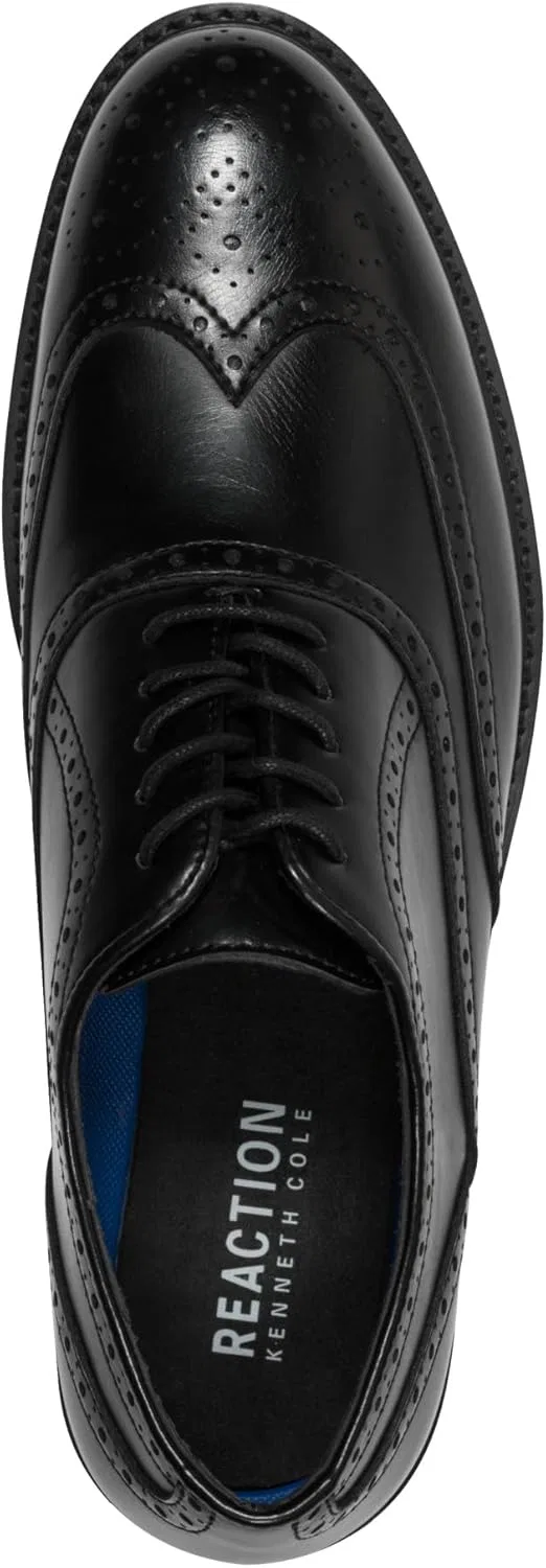 Мужские кроссовки Kenneth Cole Reaction LanceOxford, Black — фото 4
