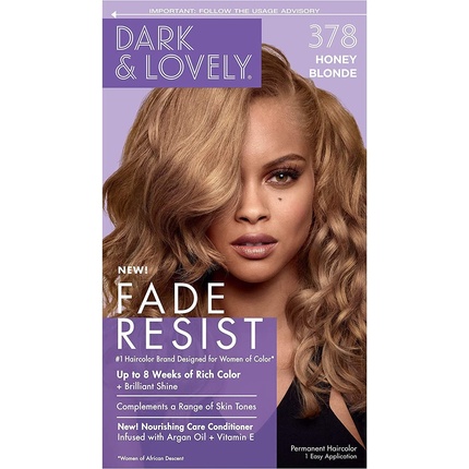 

Цвет 378 Медовый блондин Dark & Lovely