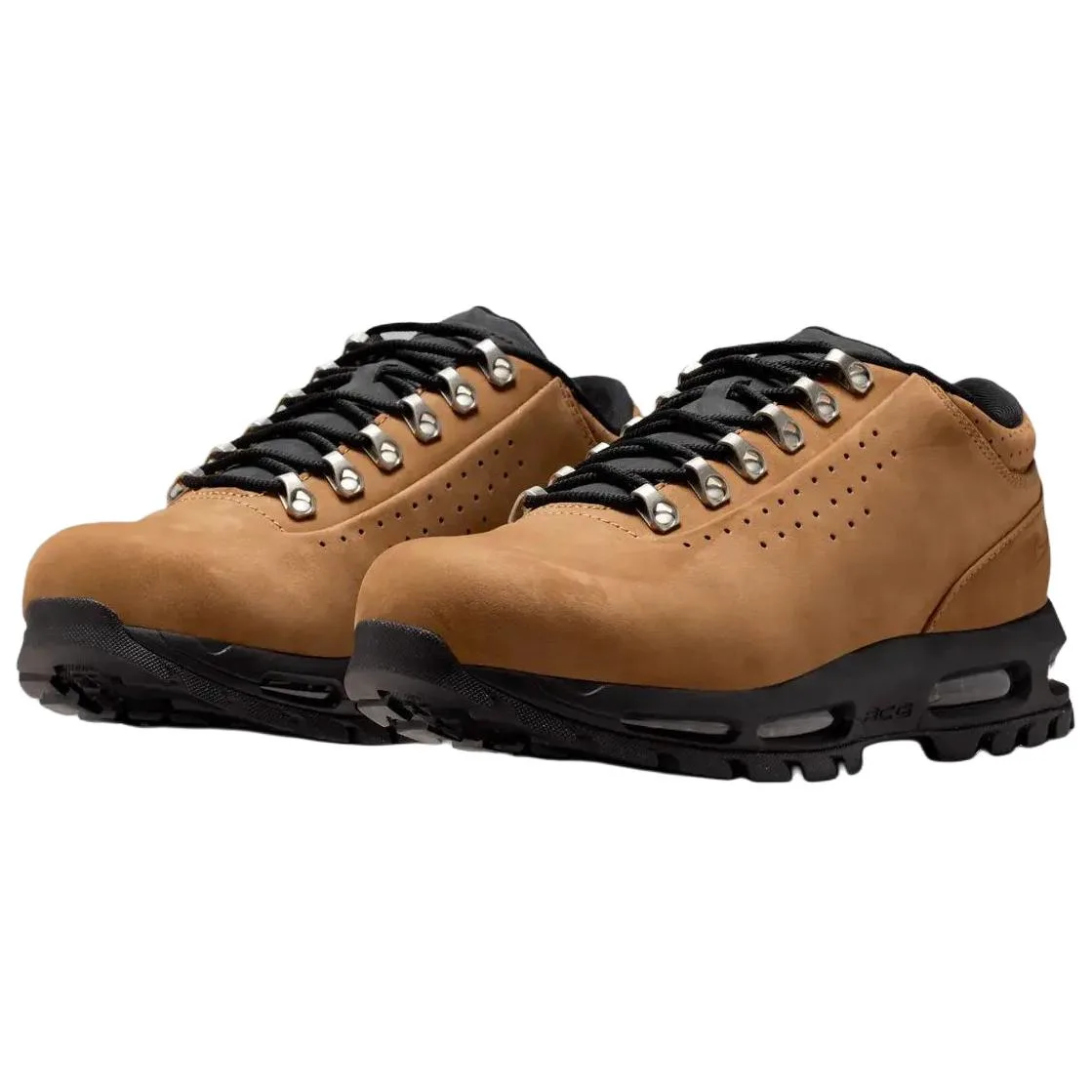 Nike Кроссовки Air Max Goadome Breathable Low top Casual мужские Brown — фото 4
