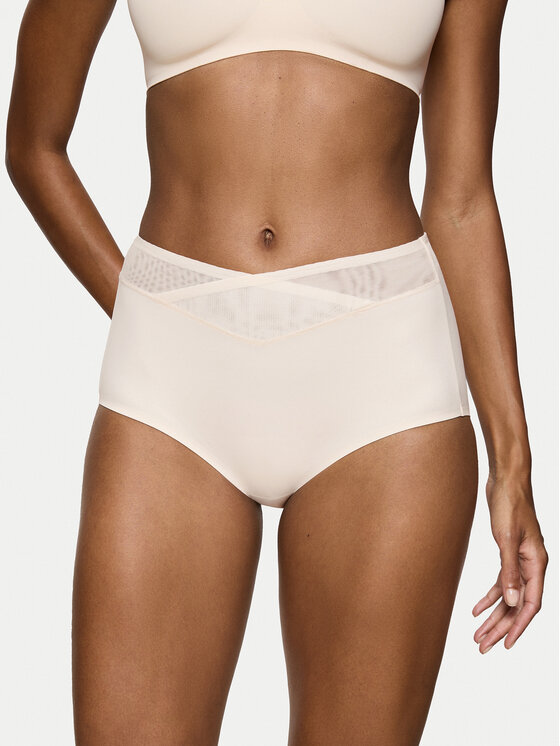 

Классические женские трусы с высокой талией True Shape Sensation 10218231 Triumph, розовый
