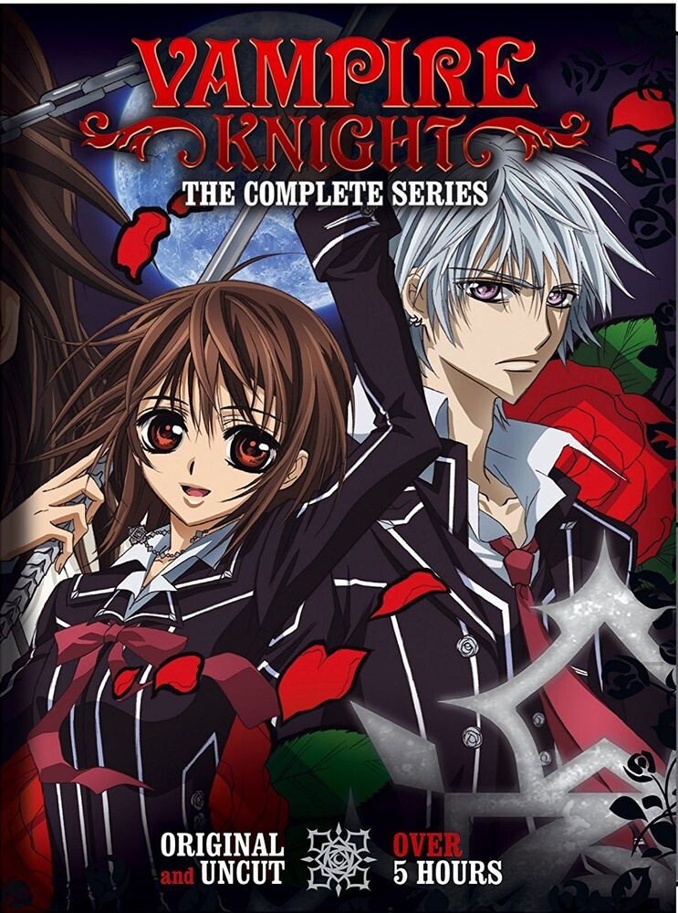 

Диск DVD Vampire Knight: Complete Series (2pc) / (ws)