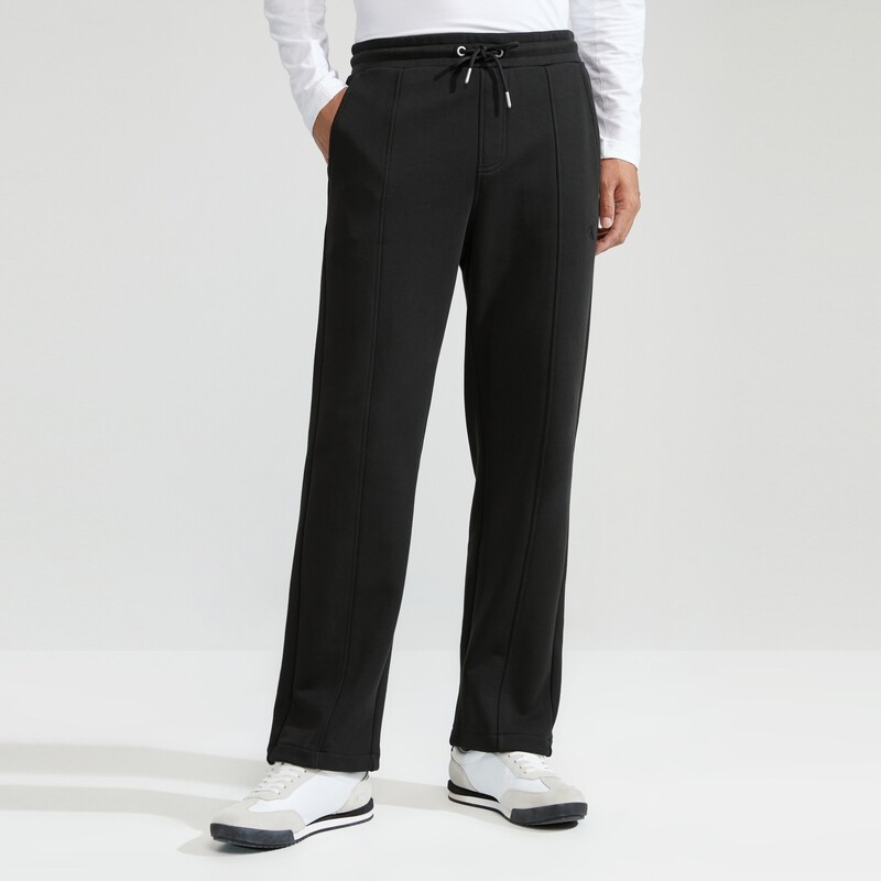 

Брюки мужские Calvin Klein Jeans вышитые, черный