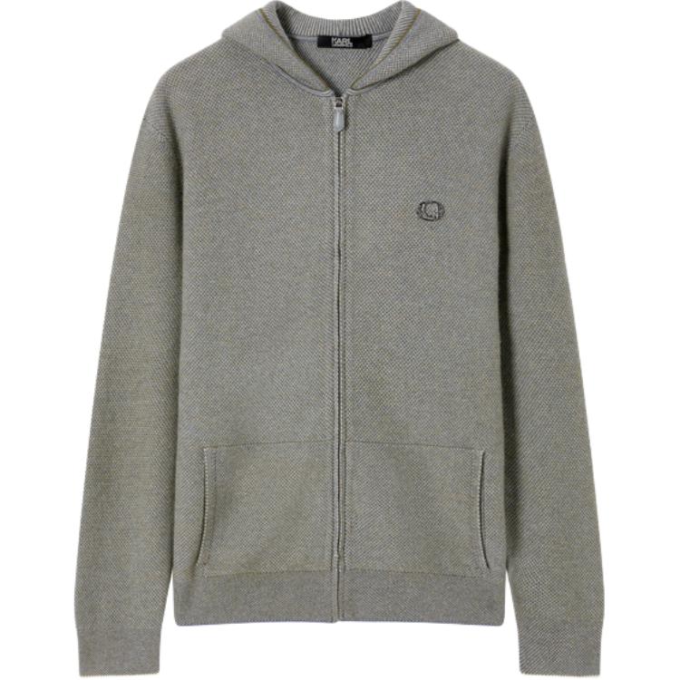 

Свитер KARL LAGERFELD SS26 для мужчин KARL LAGERFELD / Karl Lagerfeld Jeans, зеленый