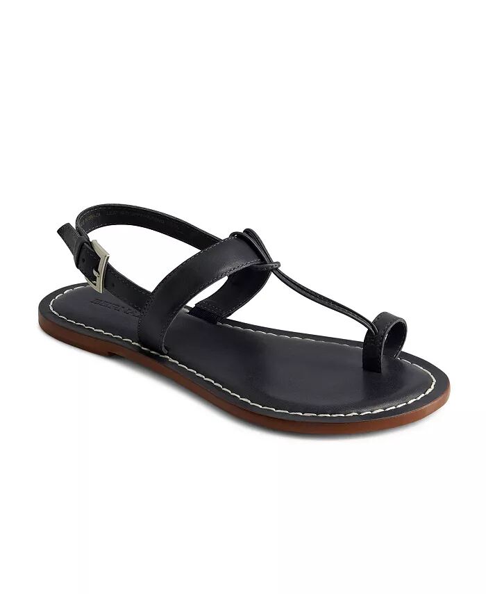 Сандалии Bernardo Maverick с двумя кольцами на пальцах ног Bernardo Footwear, синий — фото 4