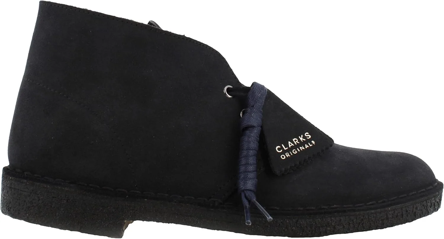 Мужские ботинки Clarks ORIGINALS Desert Boots, замшевые, коричневые — фото 2