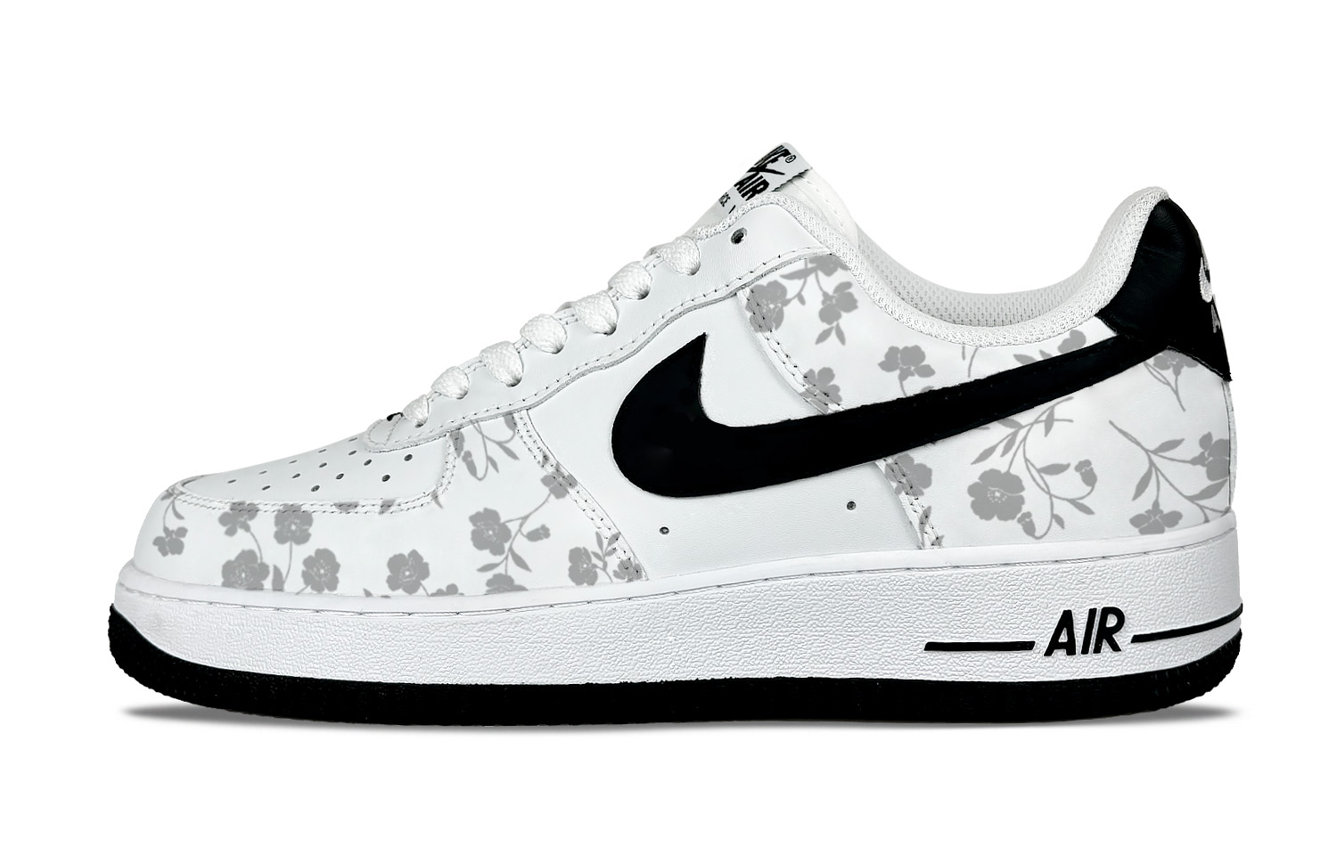 

Nike Air Force 1 нескользящие износостойкие низкие скейтерские кроссовки men's white