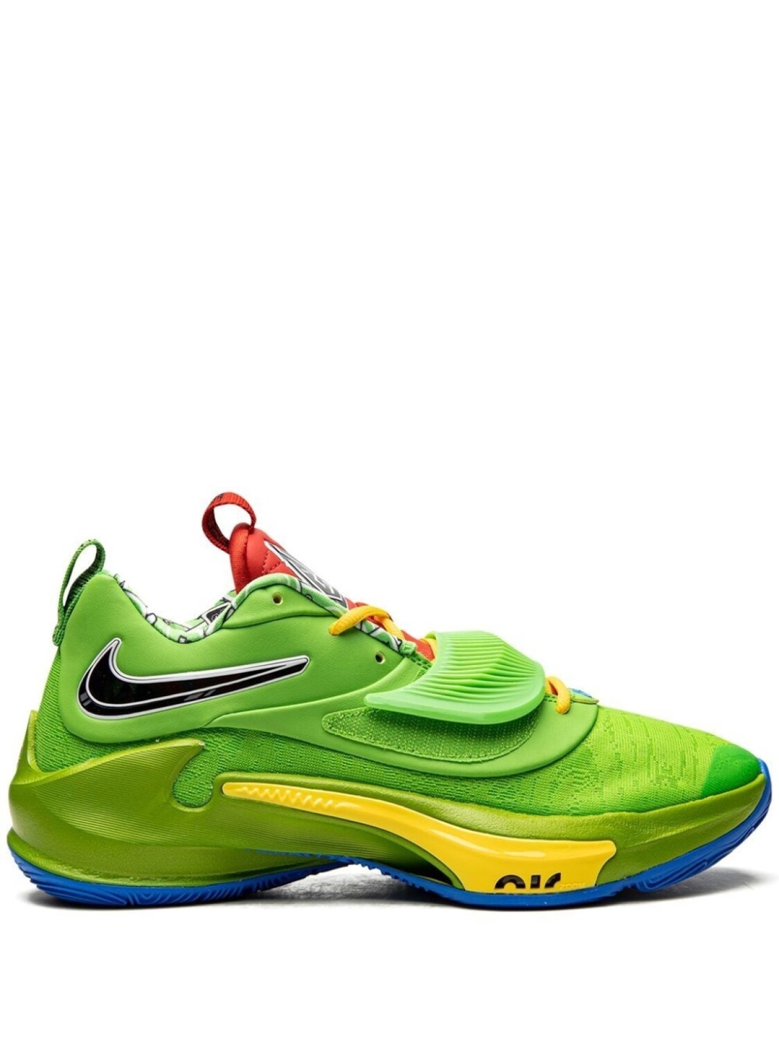 

Nike кроссовки Zoom Freak 3, зеленый