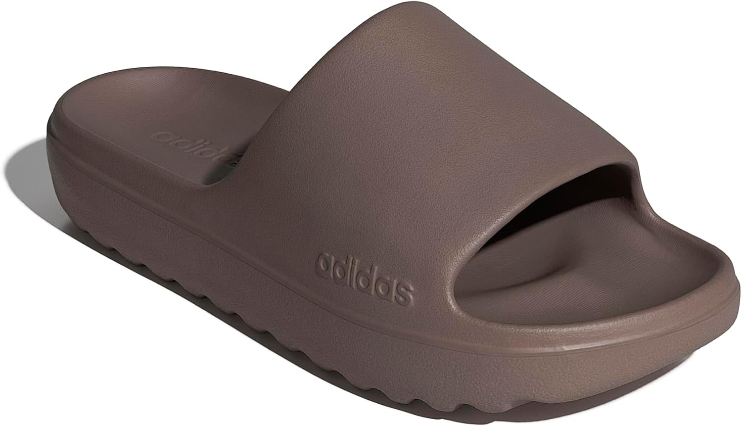 Сланцы adidas унисекс-взрослые Adilette Lumia, Trace Brown/Trace Brown/Trace Brown — фото 4