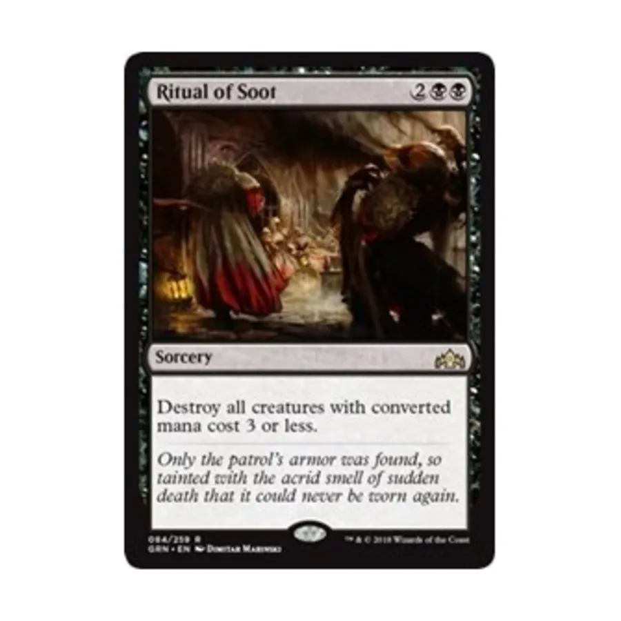 

CCG Ритуал Сажи (клавиша R), MTG - Guilds of Ravnica
