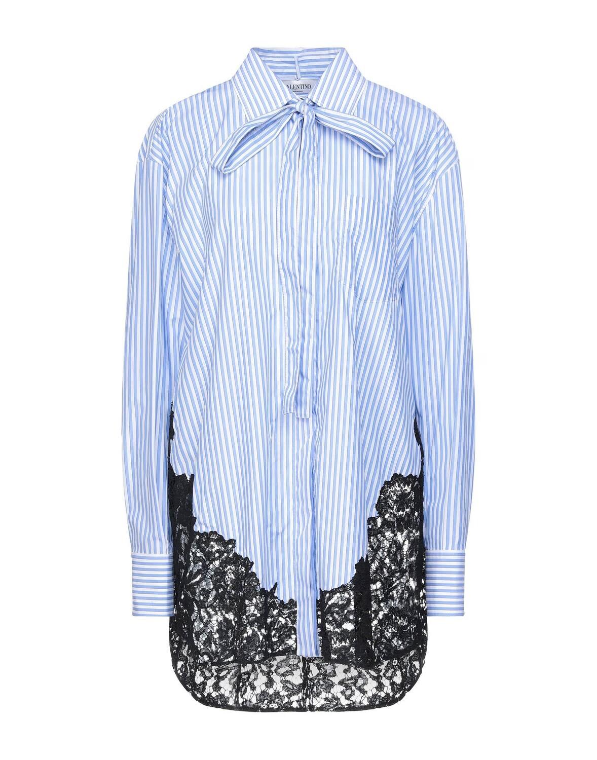 

Рубашка Valentino Garavani, лазурный