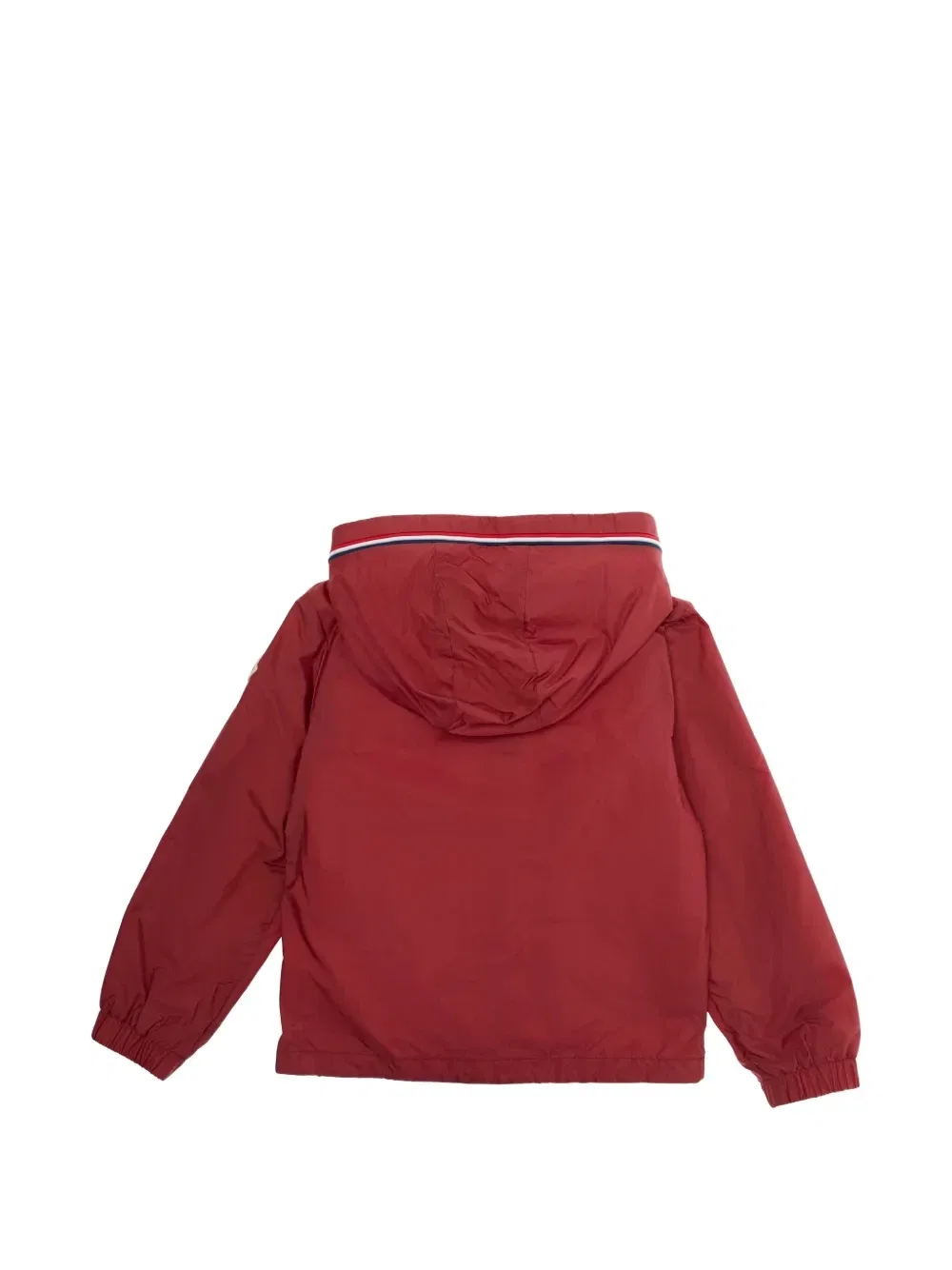 Куртка Granduc на молнии с капюшоном Moncler Enfant, красный — фото 2