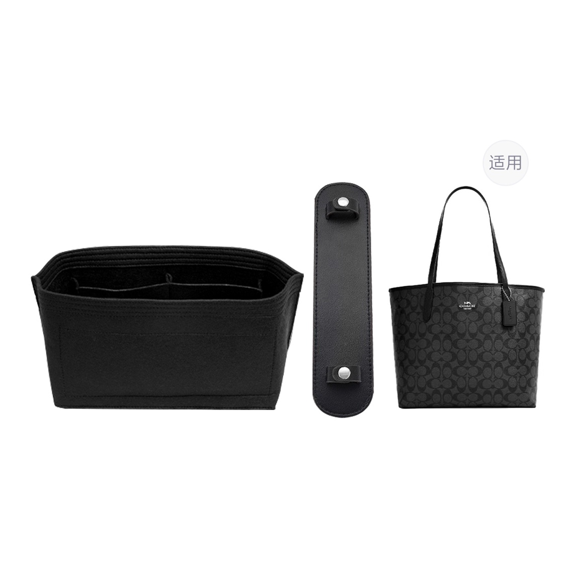 

Lan Bao Fan Большой разноцветный микрофибровый войлочный коврик унисекс, [Two-Piece Set]Black Silver Shoulder Pads+Storage Liner