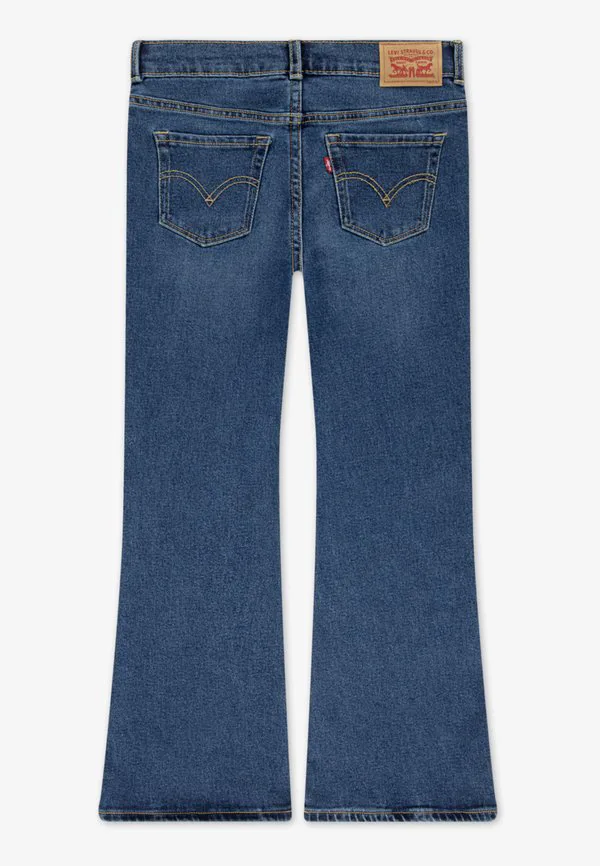 Свободные расклешенные джинсы Levi'S, Dark-Blue Denim — фото 2