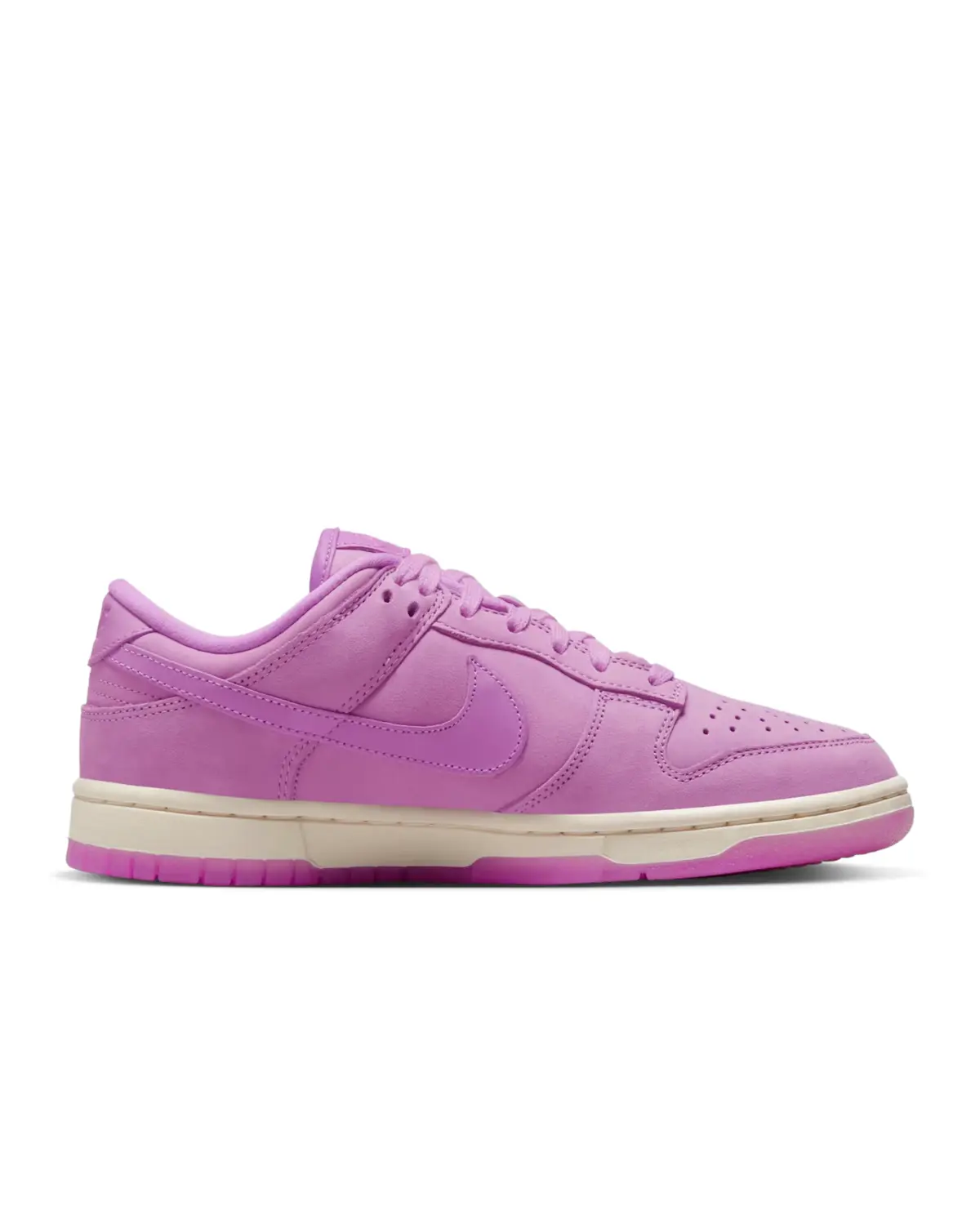 Nike Dunk Low DV7415-500 Кроссовки женские Rush Fuchsia Lifestyle — фото 2