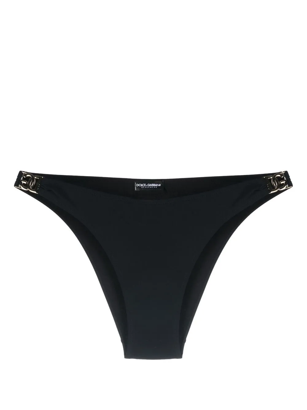 

Плавки бикини с логотипом DOLCE & GABBANA, черный