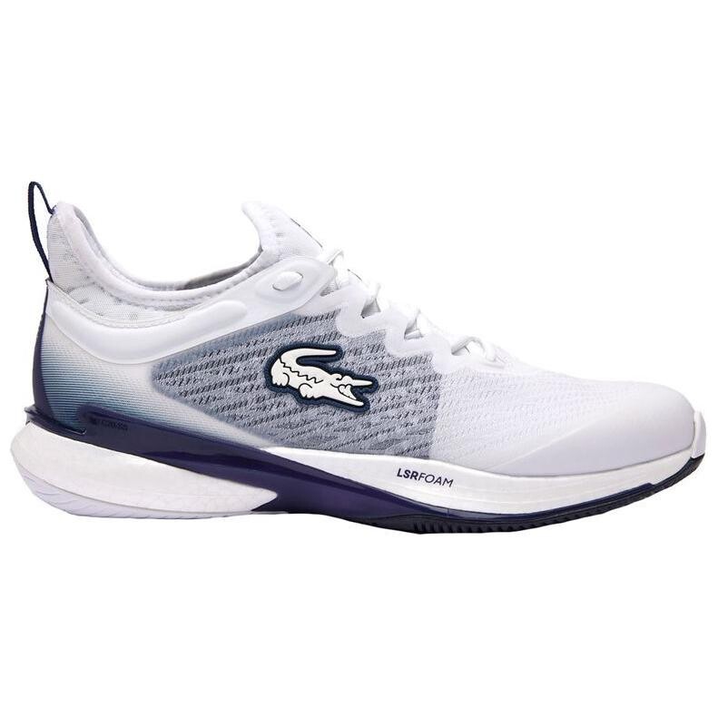 Кроссовки LACOSTE Lifestyle Shoes Men Low-top White, белый — фото 2