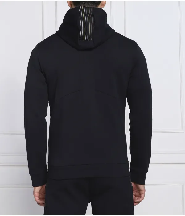 Обвисшая толстовка 1 regular fit Boss Green, темно-синий — фото 4