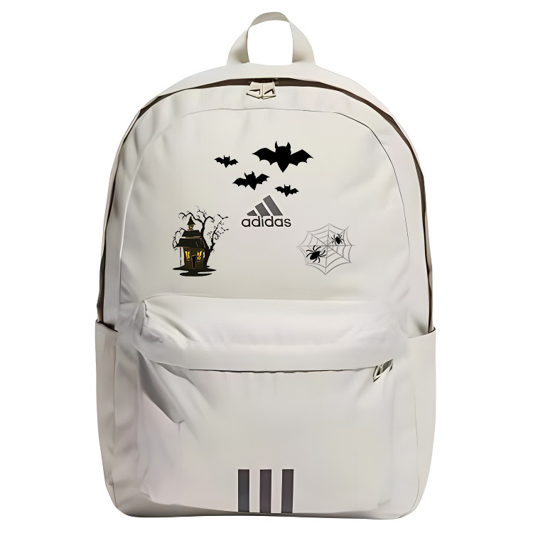 

Adidas Тканевый рюкзак с принтом дракона унисекс светло-серый, Halloween