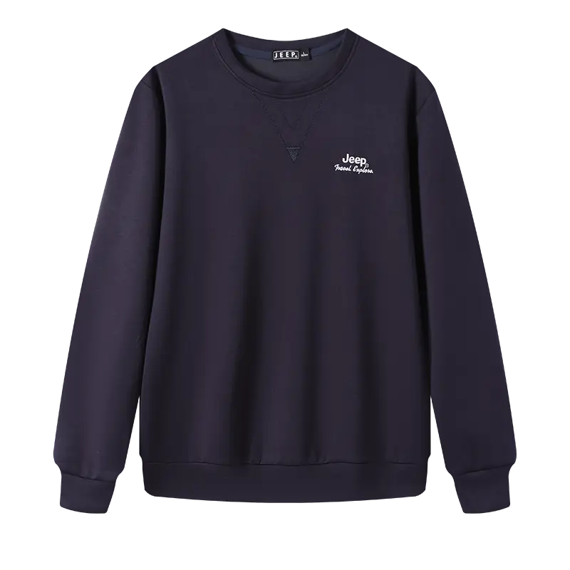 

Свитшот Unisex Crew Neck Moderate Heavyweight Jeep, темно-синий