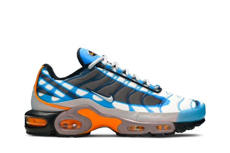 

Кроссовки Nike Air Max Plus Premium 'Photo Blue', синий