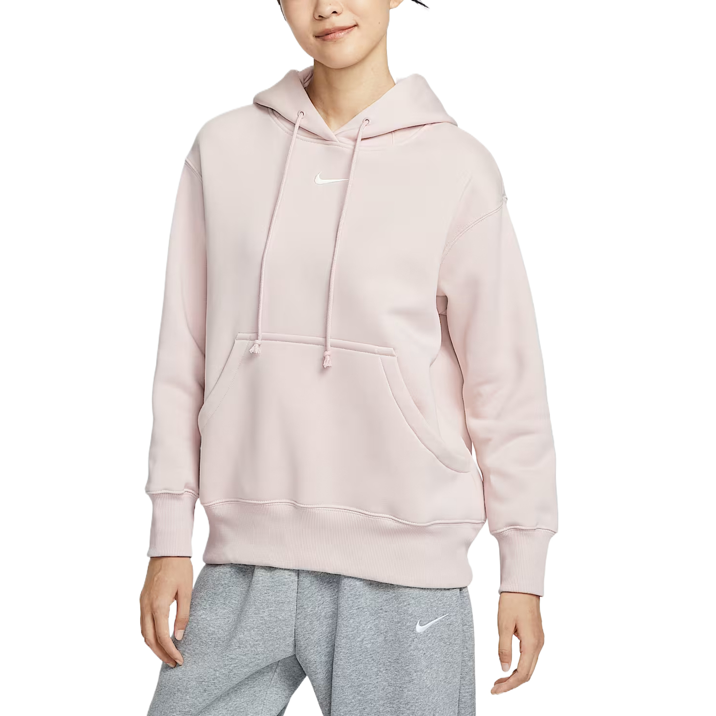 

Nike Розовая толстовка для женщин